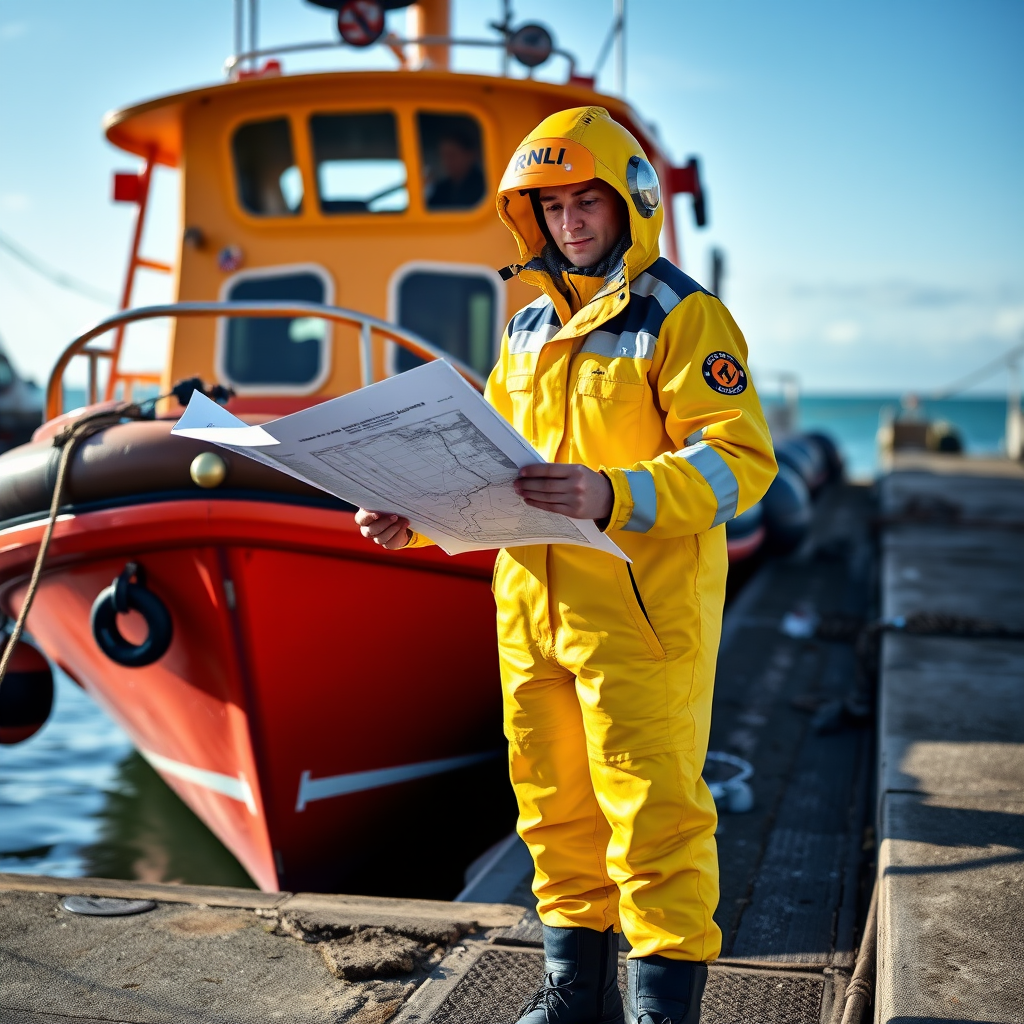 RNLI volunteer makes history as first navigator at station